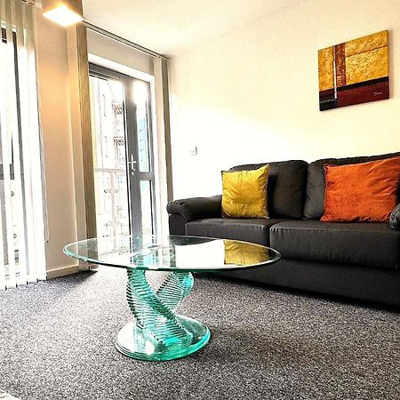 מנצ'סטר 2 Bed Ensuite With Balcony And Free Onsite Secure Parking מראה חיצוני תמונה