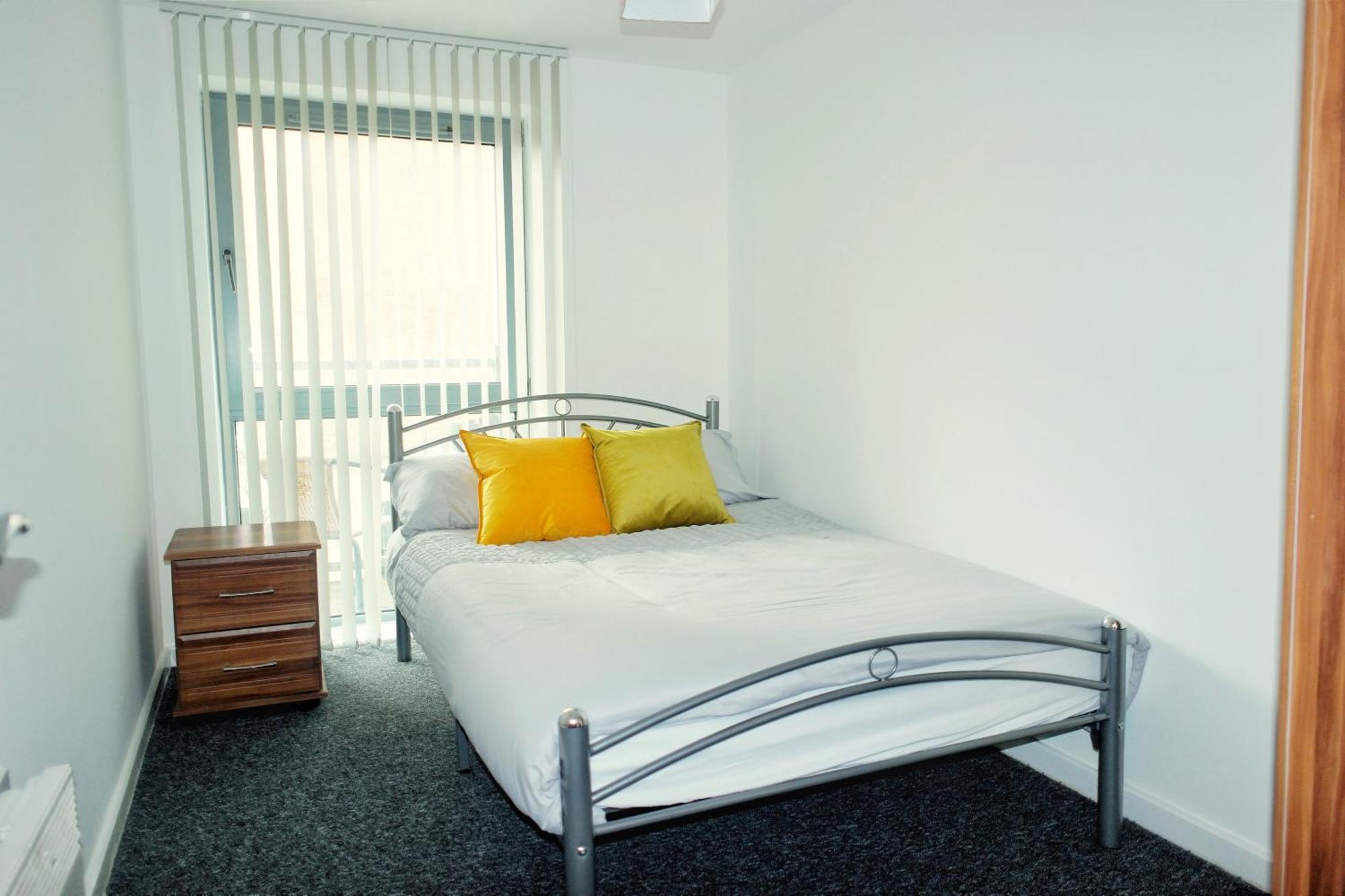 מנצ'סטר 2 Bed Ensuite With Balcony And Free Onsite Secure Parking מראה חיצוני תמונה